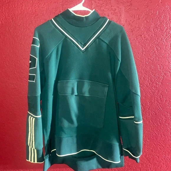 IVY PARK Tops Ivy Park X Adidas Cargo Green Sweatshirt Drip